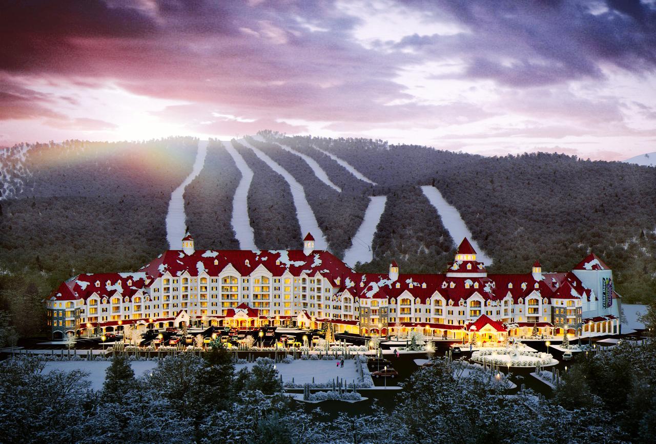 Riverwalk Resort At Loon Mountain Lincoln Kültér fotó