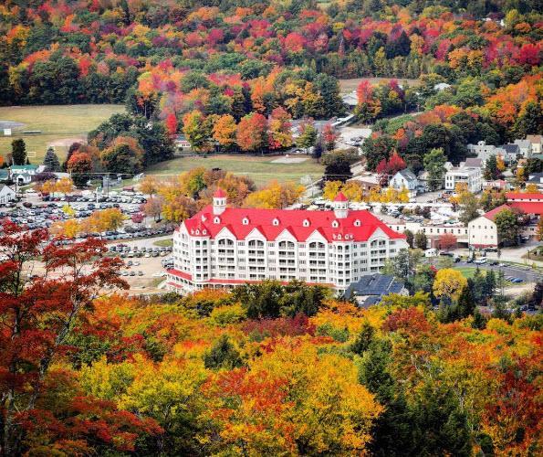Riverwalk Resort At Loon Mountain Lincoln Kültér fotó