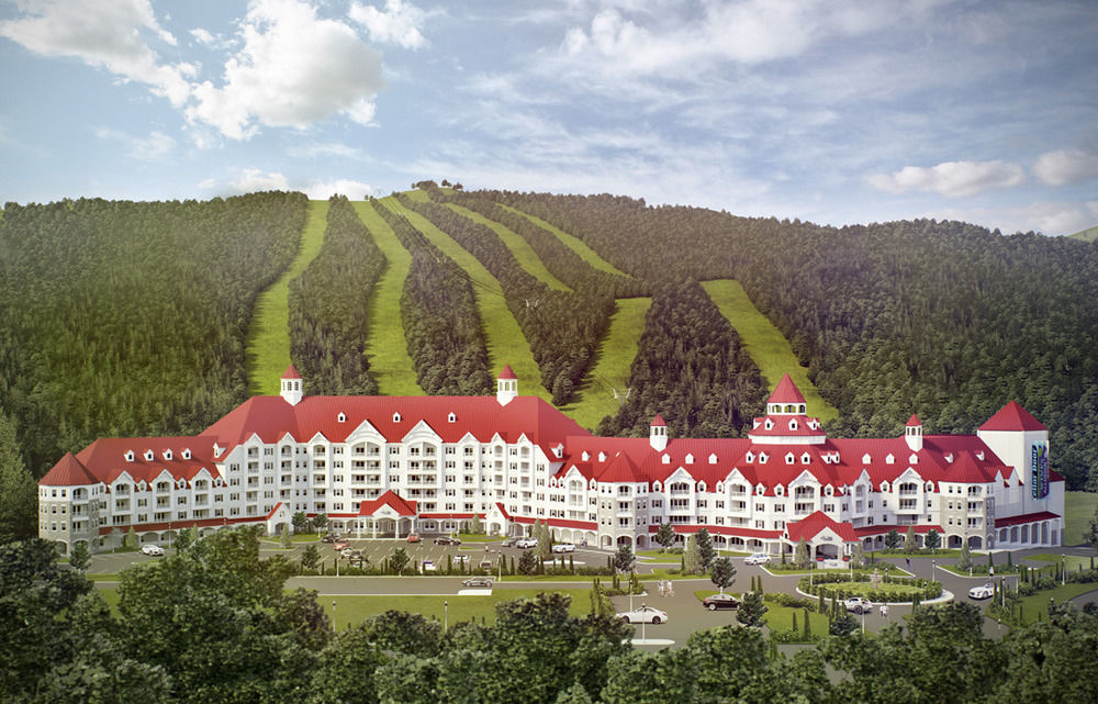 Riverwalk Resort At Loon Mountain Lincoln Kültér fotó