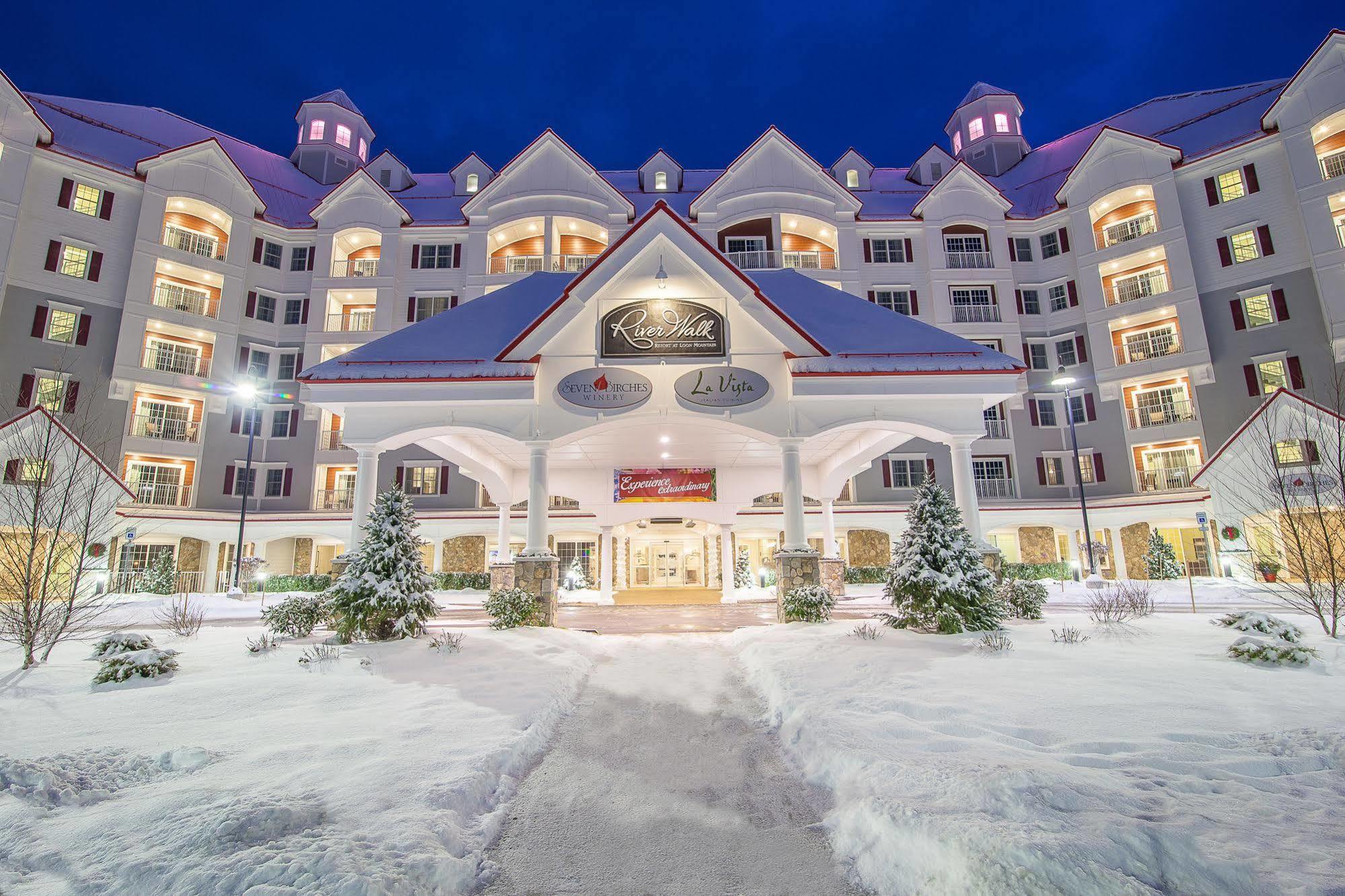 Riverwalk Resort At Loon Mountain Lincoln Kültér fotó