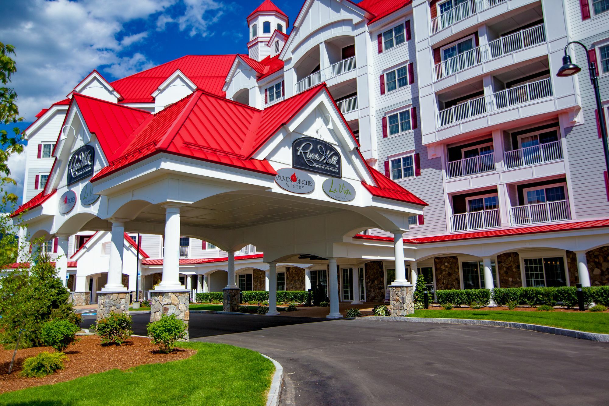 Riverwalk Resort At Loon Mountain Lincoln Kültér fotó